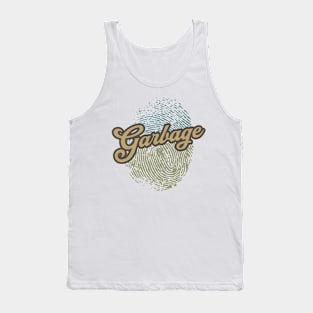 Garbage Fingerprint Tank Top